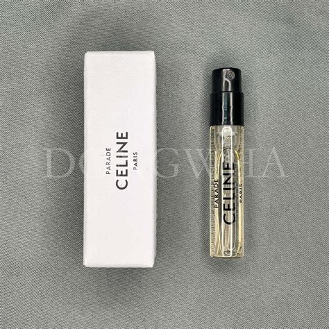 parade celine perfume|celine parade perfume sample.